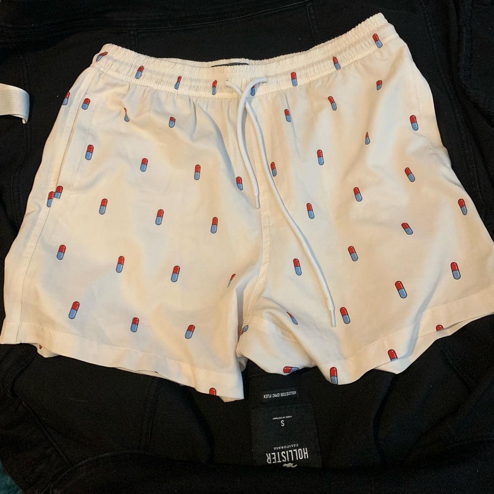 SPIF SPACE limited edition Akira collab shorts